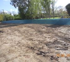 1&egrave;re B&acirc;che de mise.