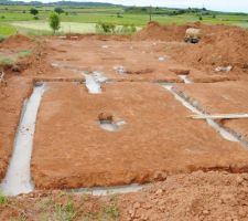 Coulage des fondations