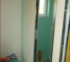 Wc et sas d'entrée