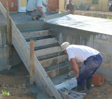 Escalier ext