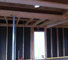 Tout est pr&egrave;s pour recevoir l'isolation