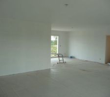 Peinture en cours