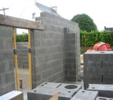 &ccedil;a monte, &ccedil;a monte (porte entre garage et cuisine)