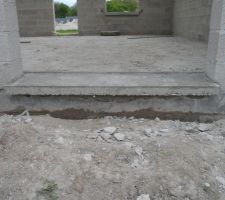 Seuil porte fenêtre