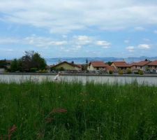 Vue depuis la future terrasse