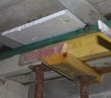 Reservation pour passage des tuyaux de clim