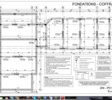 Plan de feraillage