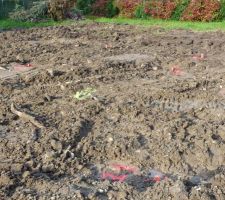 Implantation des pieux