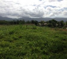 Aper&ccedil;u de la vue sur les montagnes