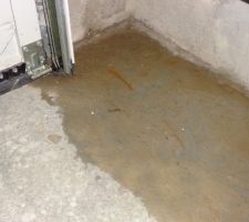 Vu que les entrées d'eau sont ultra fréquentes, de la rouille apparait etc