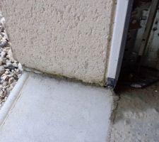 Plus de détail pour comprendre comment l'eau rentre, encore aucune explication