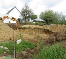 Debut des travaux