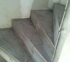 Escalier de l'&eacute;tage