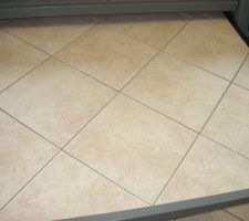 Carrelage salon et salle a manger