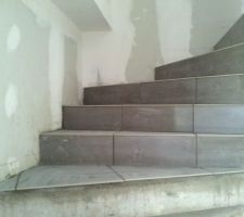 Escalier de l'&eacute;tage