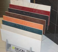 Choix de la Faïence mais reste a déterminer la couleur.