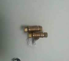 T pour alimentation double vasque