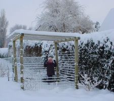 20 cm de neige