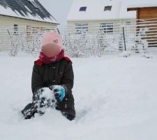 20 cm de neige