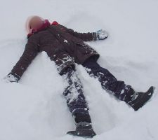 20 cm de neige