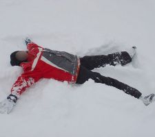 20 cm de neige