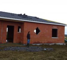 Entrée de la maison enfin dégagée !
