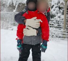 20 cm de neige