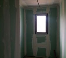Salle de bain commune