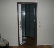 Mise en place du meuble dressing