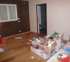 Chambre finie ! mais pas encore investie !