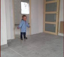 Pour yesbed, qui voulait voir le joint de dilatation du carrelage