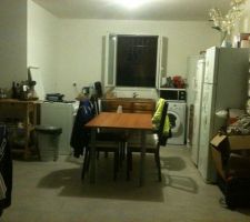 Lol ma cuisine provisoire !!!!
