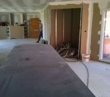 Photo de la cuisine vers le salon