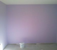 Notre chambre en violet cot&eacute; future k z