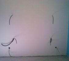 La chambre de morgane cot&eacute; lit