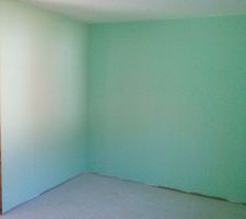 Photo de la peinture de la buanderie