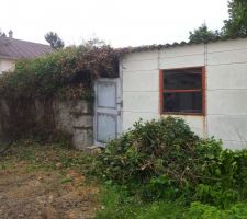 Cave d&eacute;broussaill&eacute;e de c&ocirc;t&eacute;