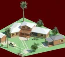 La vue d'ensemble du projet finalisé.