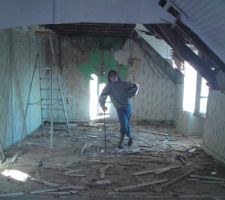 1er East demolition cloisons