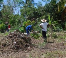 1er "koudmen" de nettoyage