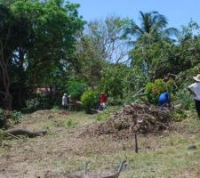 1er "koudmen" de nettoyage