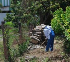 1er "koudmen" de nettoyage