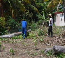 1er "koudmen" de nettoyage