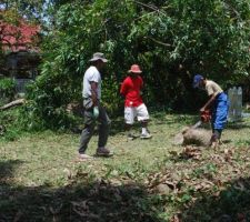 1er "koudmen" de nettoyage
