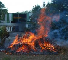 1er "koudmen" de nettoyage