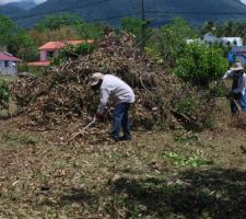 1er "koudmen" de nettoyage