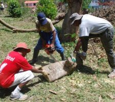 1er "koudmen" de nettoyage