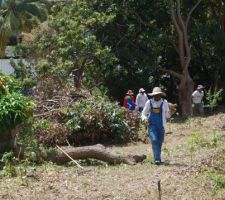 1er "koudmen" de nettoyage