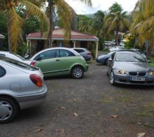 1er "koudmen" de nettoyage. L'&eacute;quipe est arriv&eacute;e !