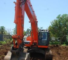Le terrassement, le monstre dormira sur place !